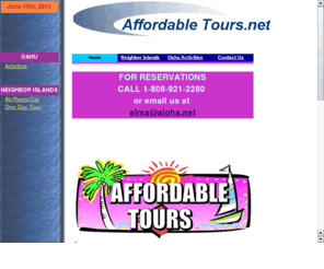 affordabletours.net: Hawaiian Vacations
Affordable Tours offers a wide range of activities and packages for the perfect vacation in Hawaii