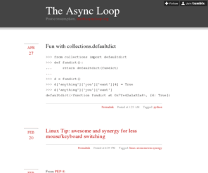 asyncloop.org: The Async Loop
Post-consumption. me@asyncloop.org