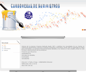 carbonerasdesuministros.es: Carboneras de suministros
Joomla! - el motor de portales dinámicos y sistema de administración de contenidos