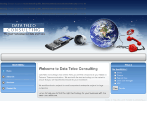 datatelcoconsulting.com: datatelcoconsulting.com - Welcome to Data Telco Consulting
Joomla! - the dynamic portal engine and content management system