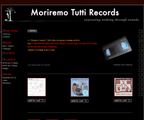 moriremotutti.com: Moriremo Tutti Records
Moriremo Tutti Records