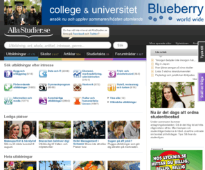 syoguiden.se: Utbildningar | Alla Studier
Alla utbildningar och skolor i Sverige på AllaStudier.se