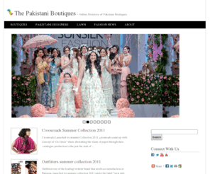 thepakistaniboutiques.com: Pakistani Boutiques
An online Directory of Pakistani Boutiques, Where you can find latest information about boutiques of Lahore, Karachi and Islamabad. Addresses, phone numbers, discount sales etc.