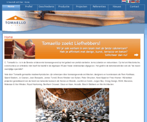 tomaello.nl: C. Tomaello b.v. >  Home
