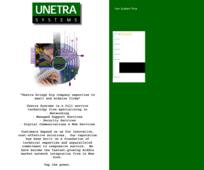 unetra.com: Unetra Systems Corporation
Unetra Systems Corporation