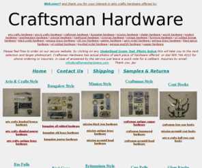 victorian-hardware.com: Arts crafts hardware | Arts n crafts hardware-craftsman hardware.com
Arts n crafts style period hardware for craftsman style homes and mission furniture.craftsmanhardware.com