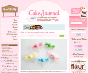 cakejournal.com: CakeJournal
Louise's amazing cake blog all about cake decorating, tools and tutorials!