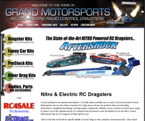 dragster remote control cars