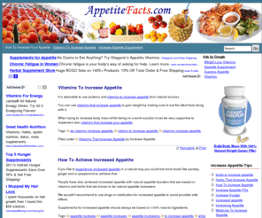 increaseappetitefast.info: How To Increase Your Appetite | Natural Ways To Increase Appetite | Appetite Increaser Vitamins | Pills For Increased Appetite
How To Increase Your Appetite | Natural Ways To Increase Appetite | Appetite Increaser Vitamins | Pills For Increased Appetite