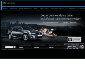 lexus.com.my: Lexus Malaysia
Lexus Malaysia official website. Find out more about Lexus models in Malaysia, heritage, awards, quality service and genuine parts.