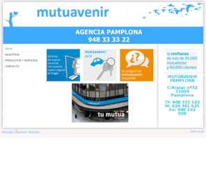 mtvmutua.com: ASESOR SEGUROS - AGENCIA MUTUAVENIR PAMPLONA
