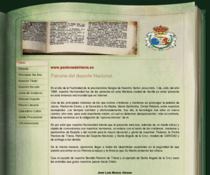 pastoradetriana.es: Hermandad de la Divina Pastora de Triana - Inicio
Hermandad de la Divina Pastora de Triana
