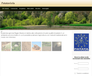 patataviola.com: Azienda agricola
Patata viola, il sito di produzione e vendita della patata dell'Alta Valle Belbo.