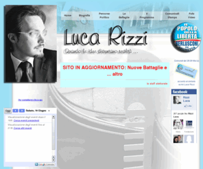 rizziluca.info: Luca Rizzi Home Page
Luca Rizzi Home Page 