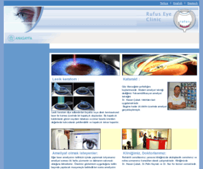 rufuseyeclinic.com: Rufus Göz Kliniği
Dr. Hasan Cubuk Rufus Lasik Institute