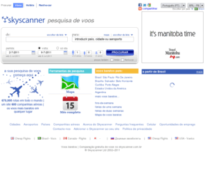 skyscanner.com.br: Cheap Flights - Compare Airline Tickets with Skyscanner.com
Skyscanner searches over 600 airlines and 670,000  routes to find cheap flights and airline ticket deals. Book direct, no fees at Skyscanner USA