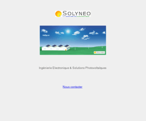 solyneo.com: SOLYNEO Photovoltaic Solutions
SOLYNEO Photovoltaic Solutions