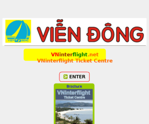 vninterflight.net: Viendong Tourist Services
Vninterflight Ticket Centre