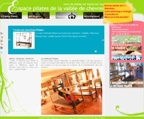 academie-pilates.com: Studio Pilates
Studio Pilates - La Cadillac