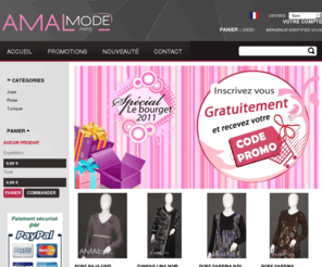 amalmode.com: Amal Mode
Boutique propulsée par PrestaShop