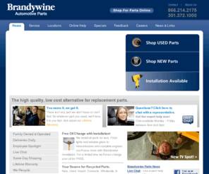 Brandywine Auto Parts on Com Used Auto Parts New Auto Parts Discount Auto Parts Import Auto