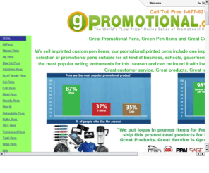 healthpromotional.com: Customized Promotional Products
Personalized Promotional Products, Imprinted Bic Pens