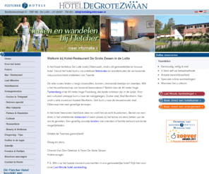 hoteldegrotezwaan.nl: Sfeervol hotel nabij Oldenzaal | Hotel-Restaurant De Grote Zwaan * * *
Boek een hotelovernachting in een gezellig 3-sterren hotel in Twente. Altijd de laagste prijs voor een weekendje of een midweek weg. Nu al vanaf €34.50!