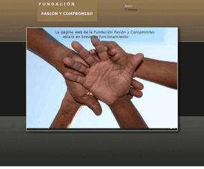 pasionycompromiso.com: Fundación Pasión y Compromiso
Página web de la Fundación Pasión y Compromiso