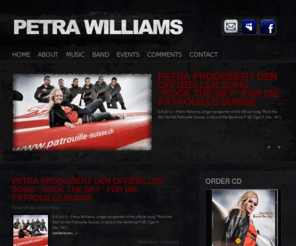 petra-williams.de: PETRA WILLIAMS
PETRA WILLIAMS - Rock the Sky