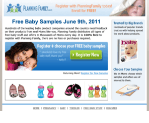 yourbabysamples.com: FREE Baby Samples
Free Baby Samples