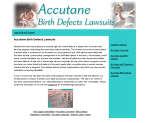 Accutane Birth Defects