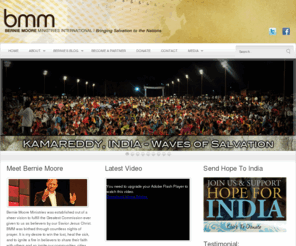 berniemooreministries.com: Bernie Moore Ministries International | Bringing Salvation to the Nations
