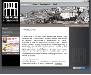 fondarch.it: Fondazione Internazionale per gli Studi di Architettura Napoli
Fondazione Internazionale per gli Studi di Architettura