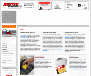happy-print-plus.com: günstig online kaufen bei XEROX DRUCKER: Drucker, Kopierer,Fax, Toner, Tinte und Papier
Alles für Xerox und Tektronix Drucker, Kopierer, Fax, Toner und Papier, Lieferung und Service bundesweit.