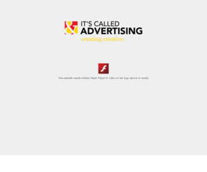 icads.co.za: "it's called advertising"
