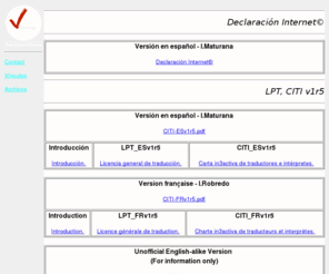 in3activa.net: In3activa.org
in3activa LPT PLT CITI chart carta charte translation translators traducción traductores traduction traducteurs intepreters interpretes