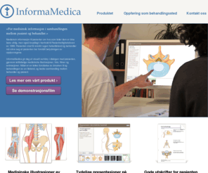 informamedica.com: Domenia Norge AS (etbl.1987) - Leverandør av webdesign, domene og webhotell
Domenia Norge AS tilbyr totalløsninger innenfor domene, webdesign og serverleie. Hos oss får du ditt domene både med norsk og utenlandsk ending. Vi tilbyr webdesign og har også webshopløsninger.