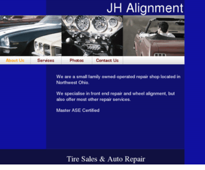 jhalignment.com: JH Alignment - About Us
JH Alignment- tire sales & auto repair