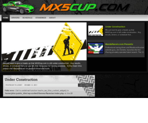 mazdacup.com: MX5 Cup
Just another JD-Inc.com site