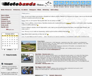 motobanda.com: Motoklub Motobanda Otrokovice
Motoklub Motobanda Otrokovice - stránky motorkářů z Otrokovic a okolí.