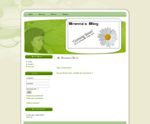 brenna-lynn.com: Brenna's Blog
Brenna Drab's Official Blog.