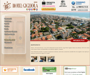 hotelgigliola.it: Hotel Gigliola Lido di Camaiore - Hotel 3 stelle a Lido di Camaiore - Albergo a Lido di Camaiore vicino a Viareggio
Situato a 300 metri dal mare, in una villa residenziale dei primi del 900', sorge l'Hotel Gigliola. Rinnovato nell'anno 2009-2010 offrei ai suoi clienti cortesia e professionalità in un ambiente elegante e familiare.