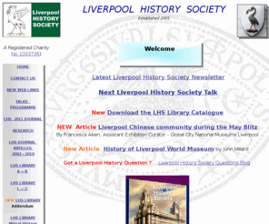 liverpoolhistorysociety.org: Index
Liverpool History Society Web Site Written by Rob Ainsworth February 2009