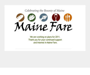 maine-fare.com: Maine Fare, Celebrating Maine's Bounty
Maine Fare