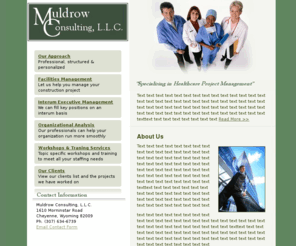 muldrowconsulting.com: Muldrow Consulting, L.L.C.
