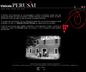 perusai.it: Vinicola Perusai
Vinicola Perusai, azienda che mette assieme passione e gusto e produce vini,grappe e aceti , 