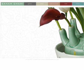 sanamemami.com: Sanam Emami Ceramics
A functional potter interested in the intricacies of form, function and surface.