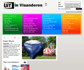 uitinvlaanderen.be: Agenda | UiT in Vlaanderen
