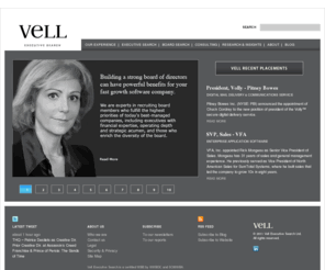vell.com: Vell Executive Search builds high performance leadership teams at the board, CEO and “C” level.
Vell Executive Search builds high performance leadership teams at the board, CEO and “C” level.