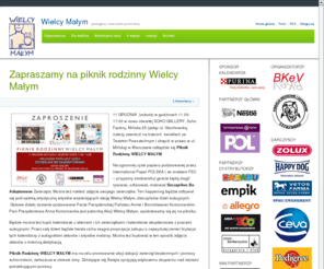 wielcymalym.pl: Wielcy Małym
